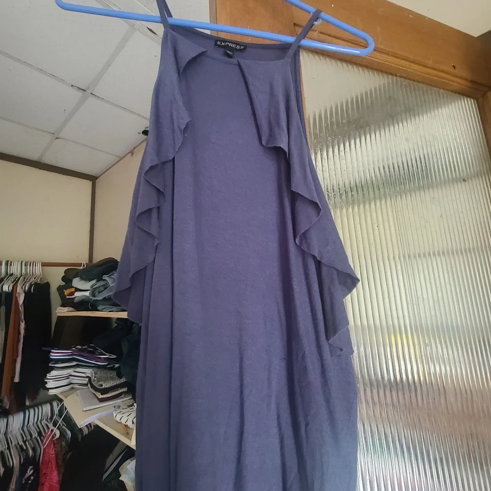 Express Ruffle Spaghetti Strap - Picture 1 of 1